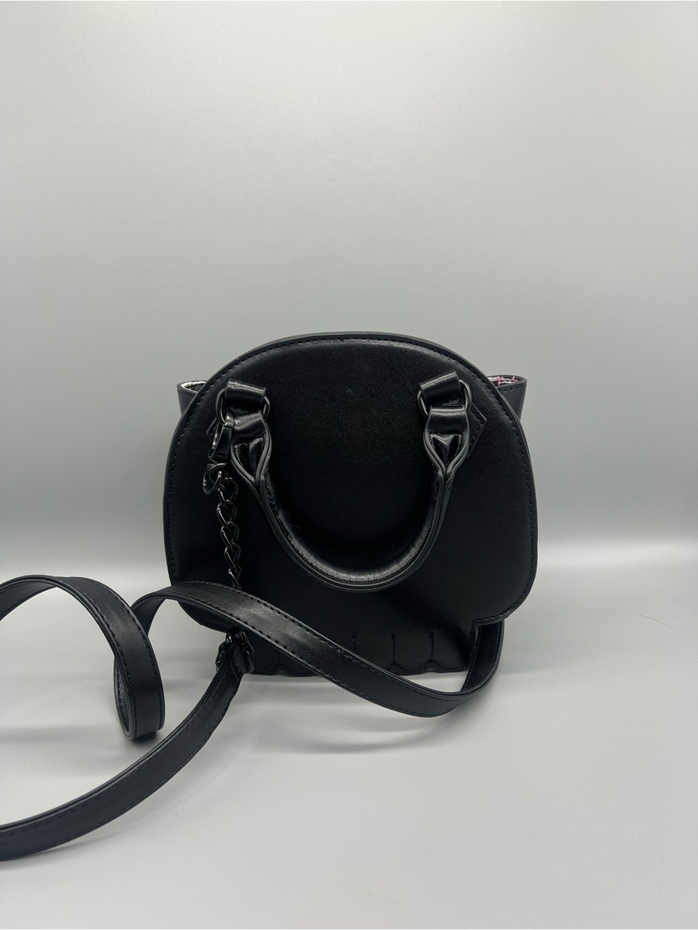 Betsey Johnson LBPOE skull purse - Picture 3 of 10